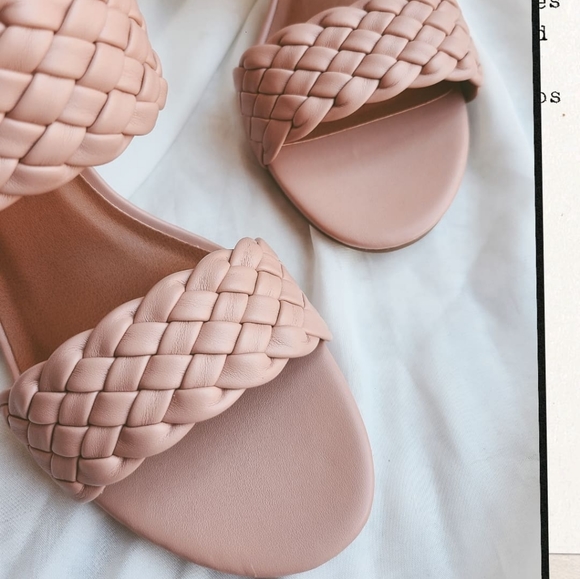 🆕️Catalina Sunset Collection//Blush braided heels - Picture 4 of 9